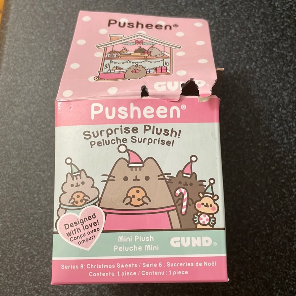 Mini Plush Ornaments